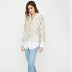 Brochu Walker Women's Leopard Print The Looker Top